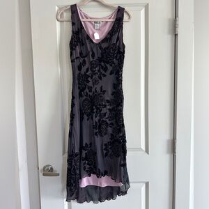 Y2K Vintage Robbie Bee Slip Dress